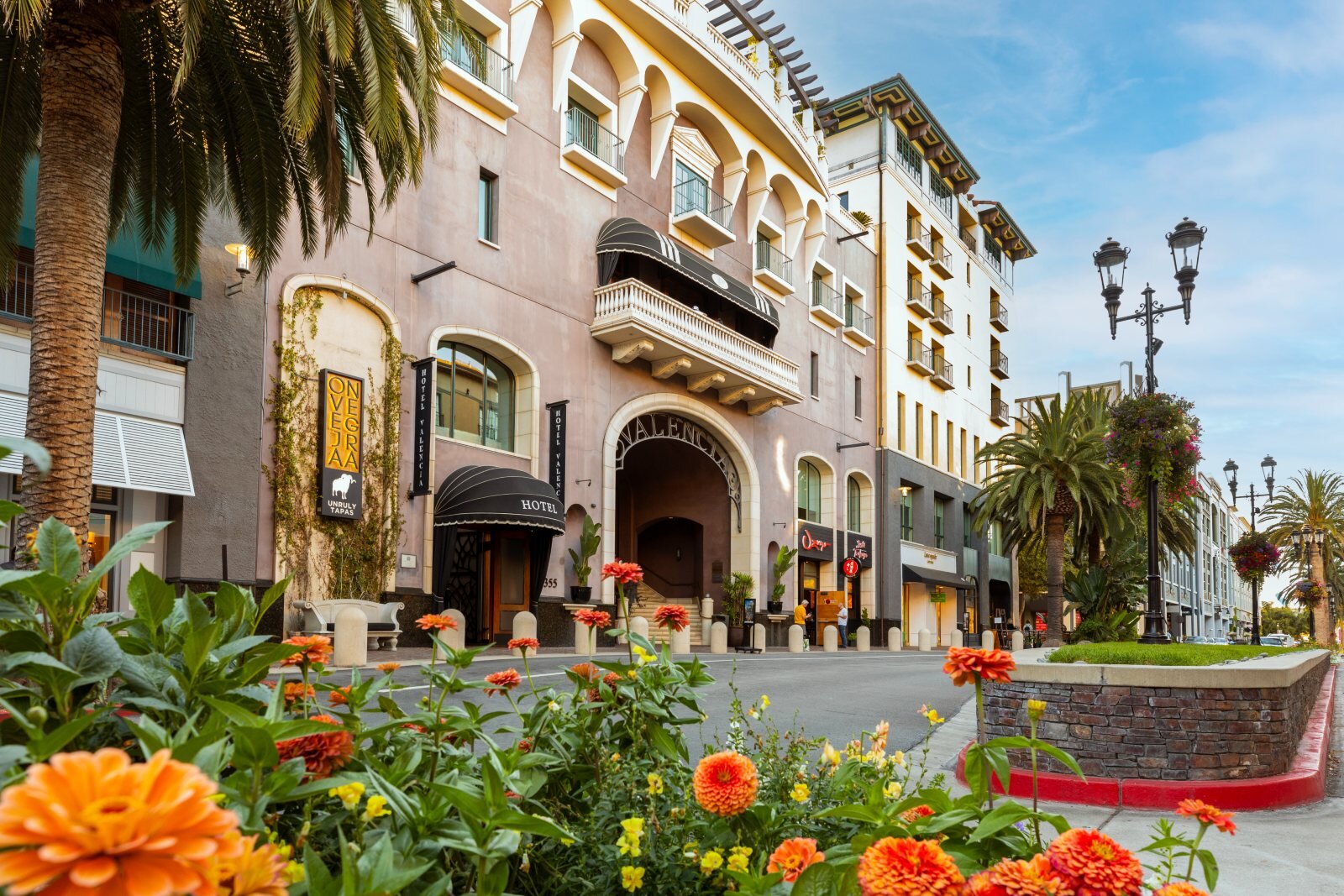 Rooftop Wine Bar on Santana Row