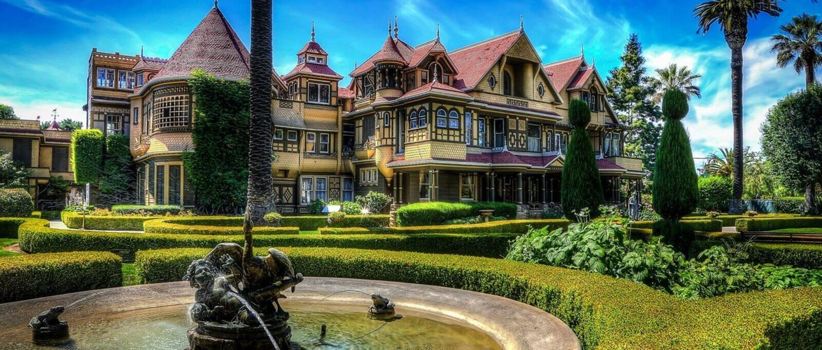 Winchester Mystery House