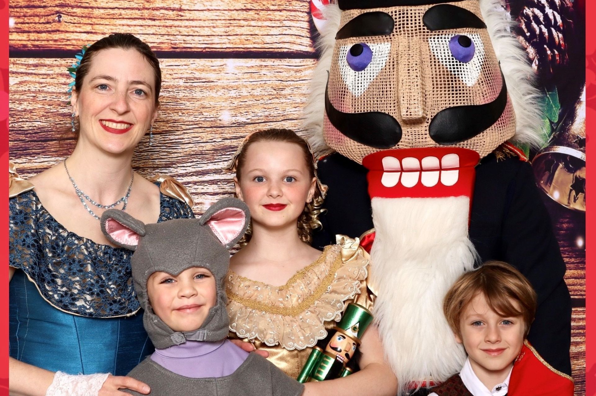 Photos with The Nutcracker & Mouse King