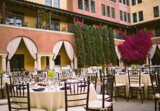 Wedding Space at Hotel Valencia Santana Row